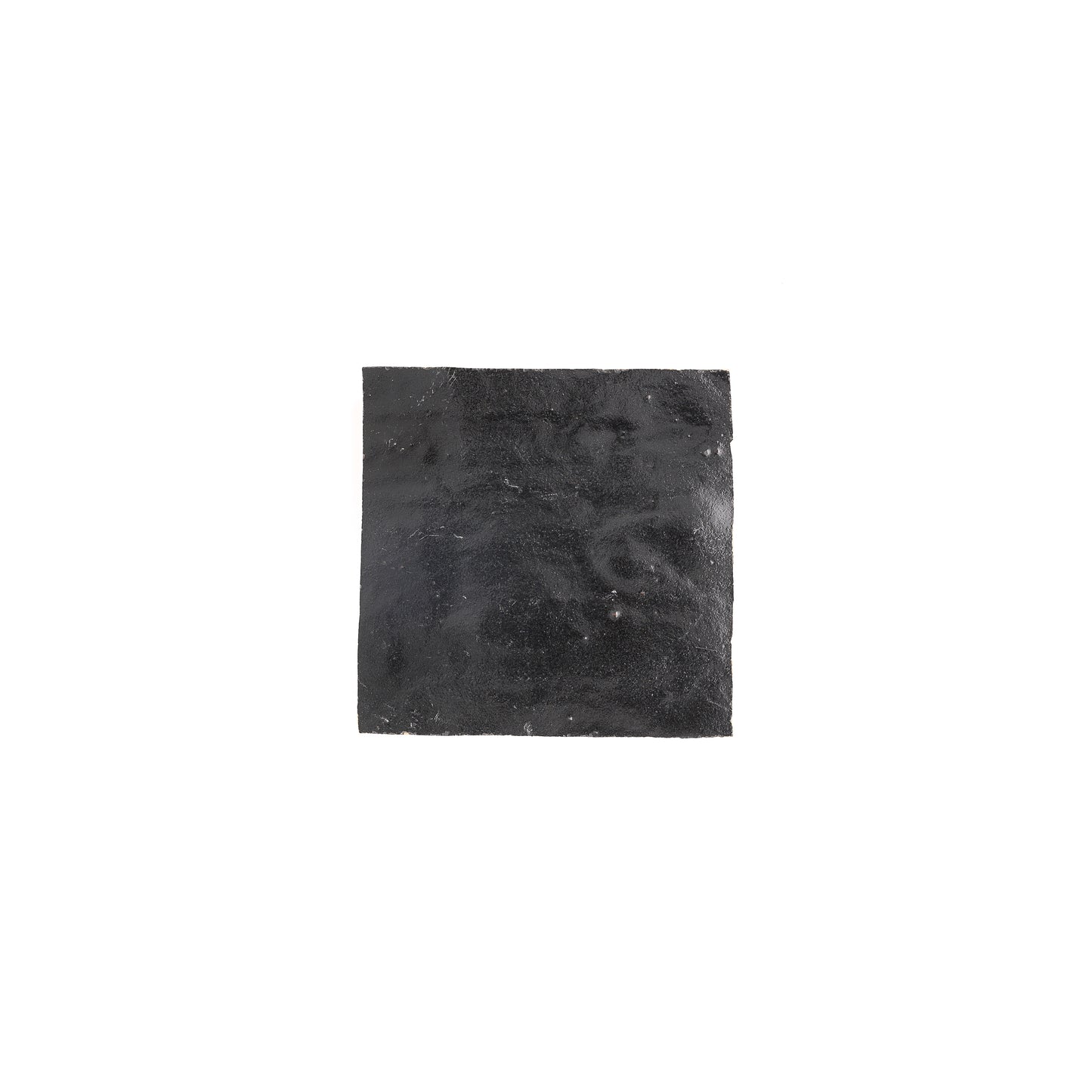 Sample: Black 4x4 Zellige Tile (1 sample piece)-Sample-Sample-Riad Tile