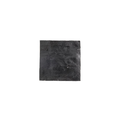 Sample: Black 4x4 Zellige Tile (1 sample piece)-Sample-Sample-Riad Tile