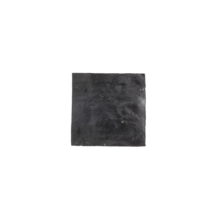 Sample: Black 4x4 Zellige Tile (1 sample piece)-Sample-Sample-Riad Tile