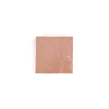 Sample: Blush 4x4 Zellige Tile (1 sample piece)-Sample-Sample-Riad Tile