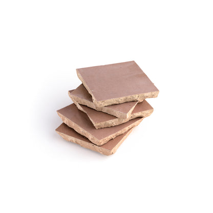 Blush 4x4 Zellige Tile-Main Inventory-All Products,Solids,Zellige Tile-Riad Tile