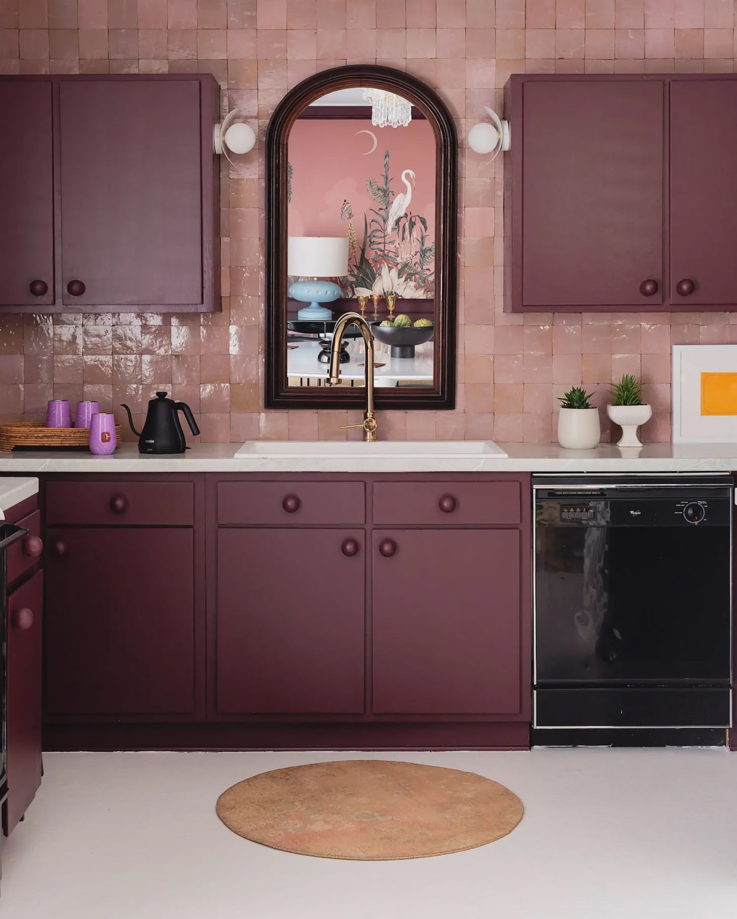 Blush 4x4 Zellige Tile-Main Inventory-All Products,Solids,Zellige Tile-Riad Tile