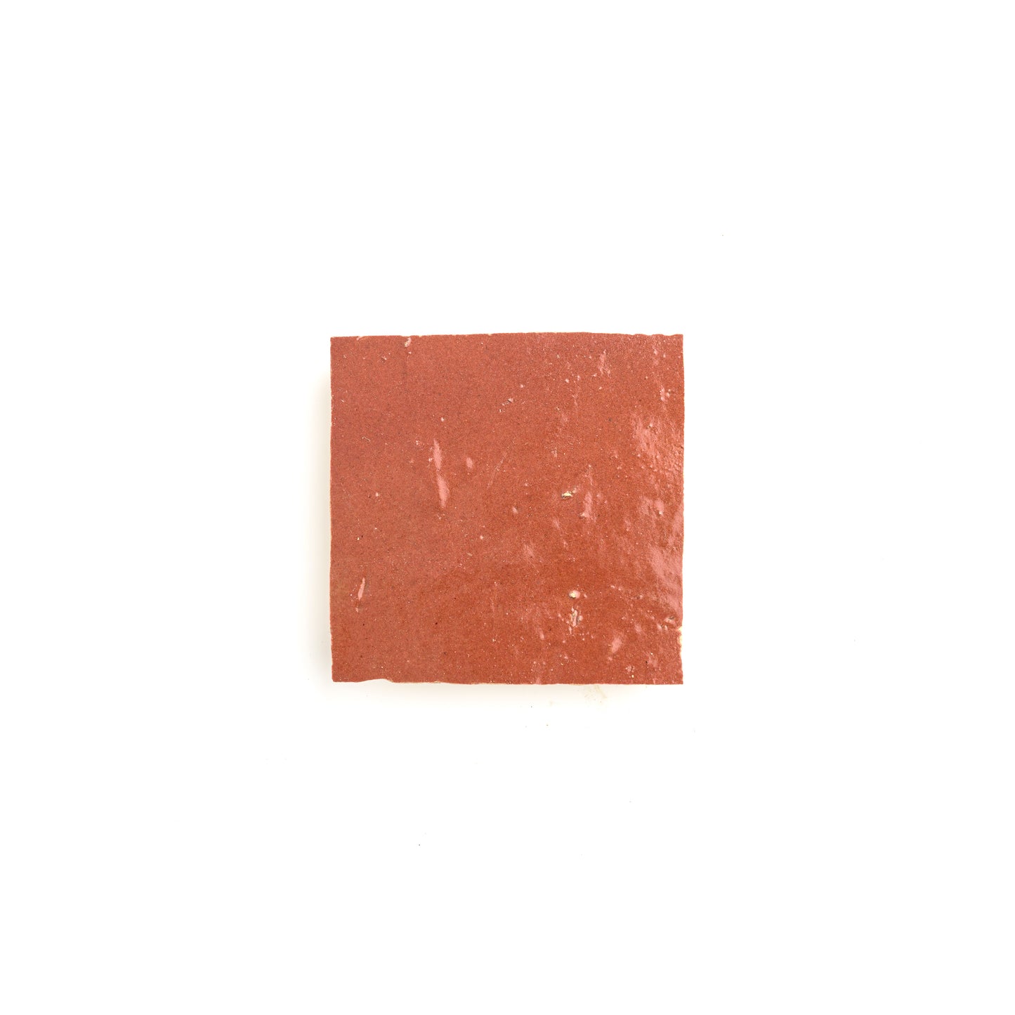 Sample: Coral 4x4 Zellige Tile (1 sample piece)-Sample-Sample-Riad Tile