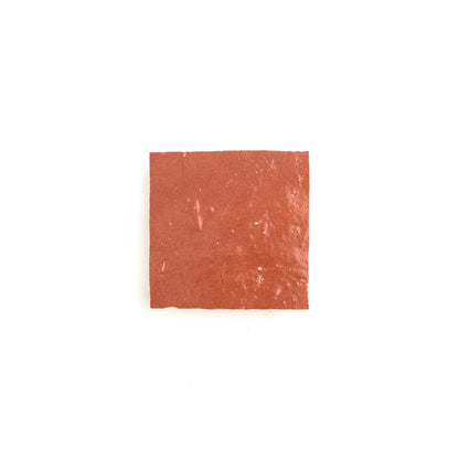 Sample: Coral 4x4 Zellige Tile (1 sample piece)-Sample-Sample-Riad Tile