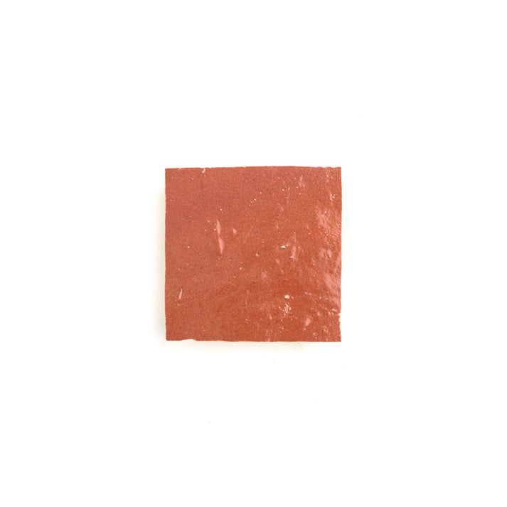Sample: Coral 4x4 Zellige Tile (1 sample piece)-Sample-Sample-Riad Tile