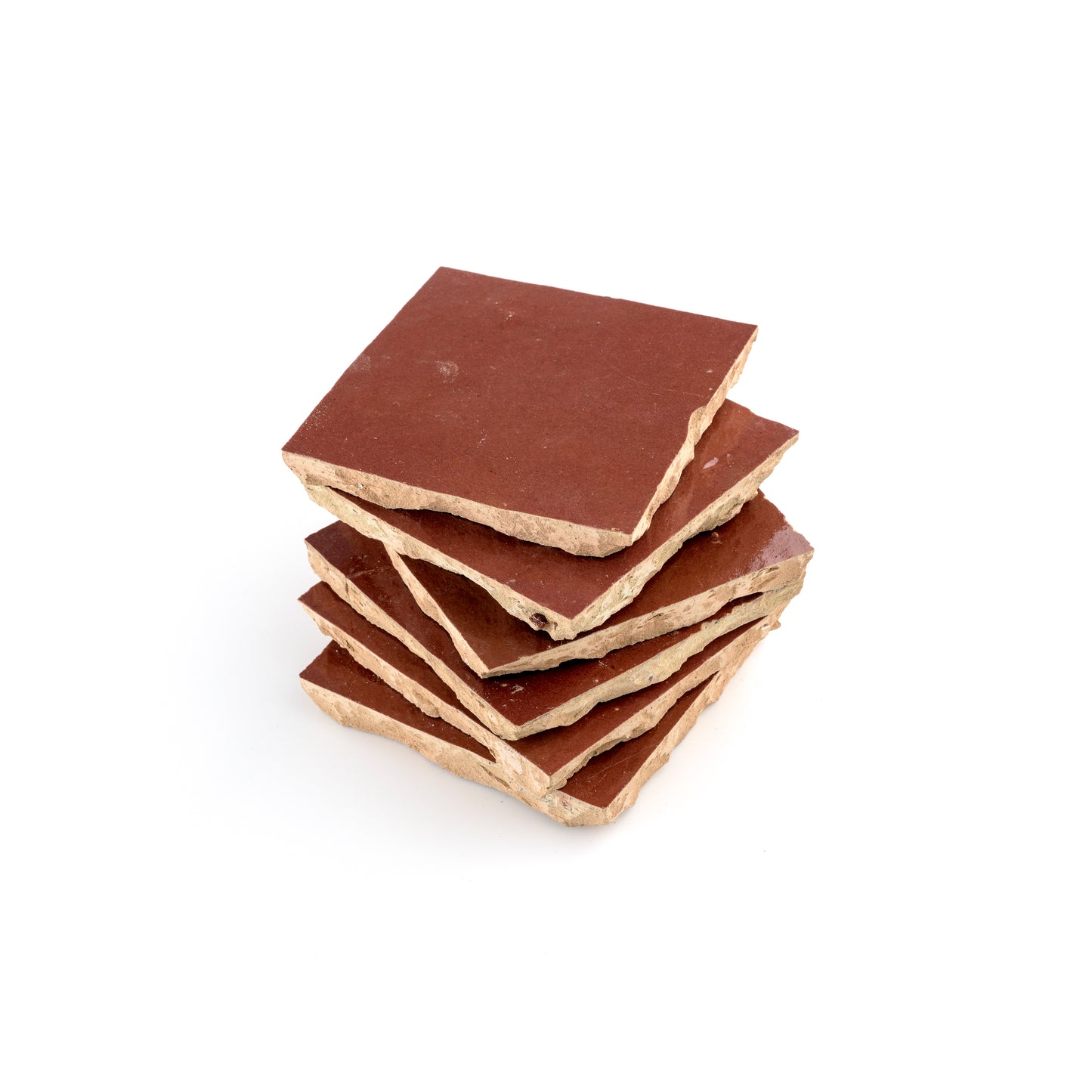 Coral 4x4 Zellige Tile-Main Inventory-All Products,Solids,Zellige Tile-Riad Tile