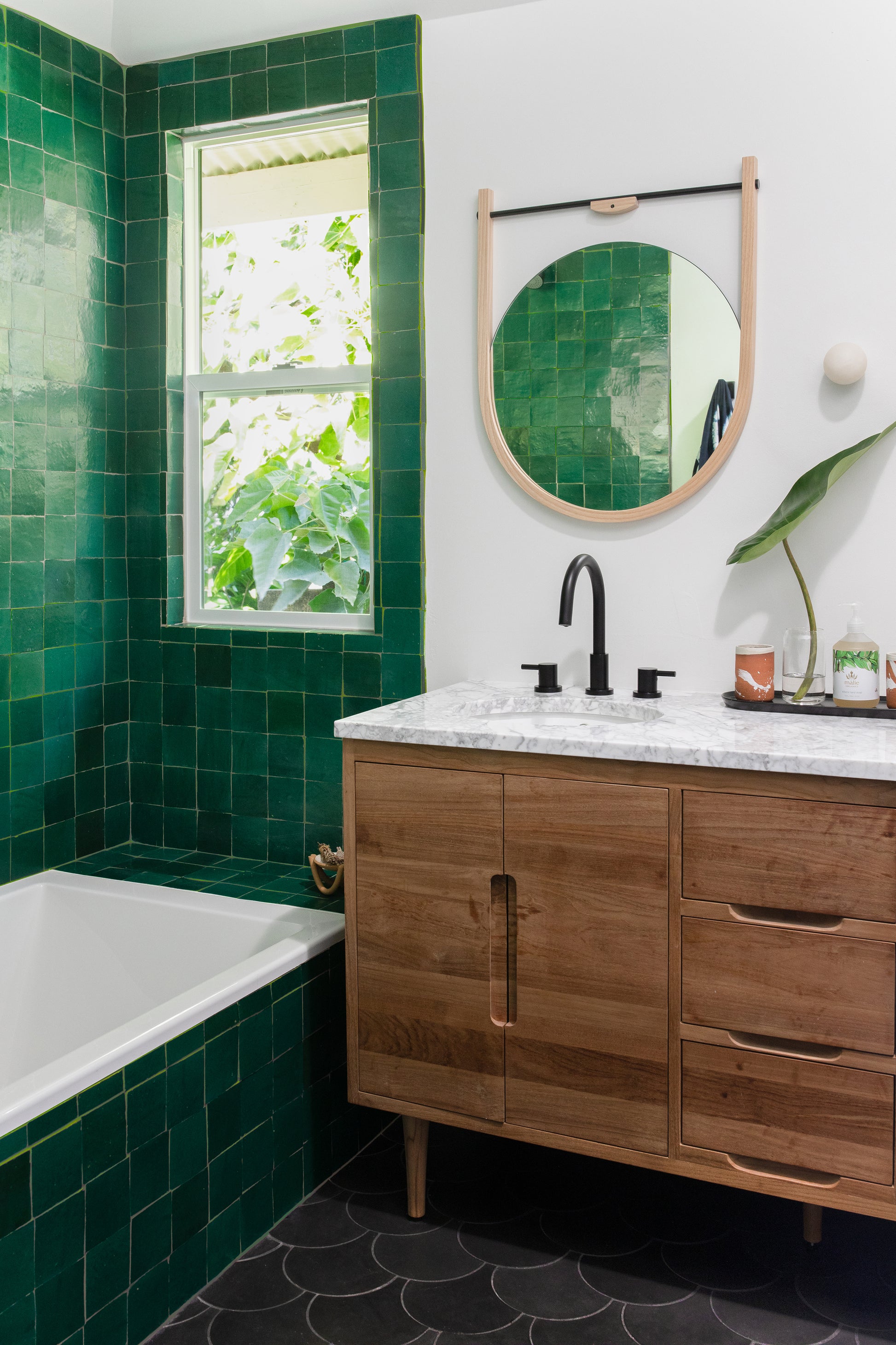 Emerald Green 4x4 Zellige Tile-Main Inventory-All Products,Solids,Zellige Tile-Riad Tile