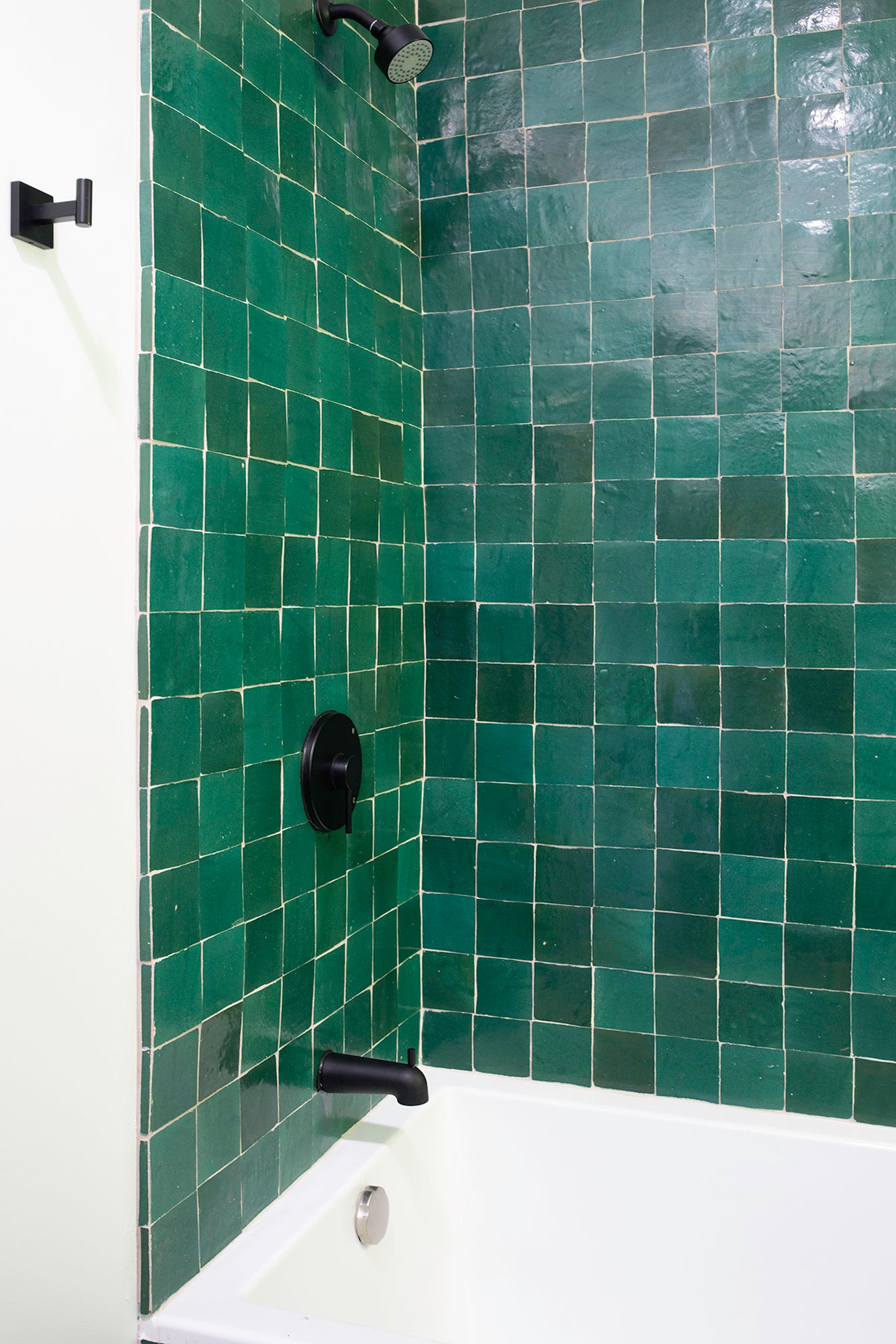 Emerald Green 4x4 Zellige Tile-Main Inventory-All Products,Solids,Zellige Tile-Riad Tile