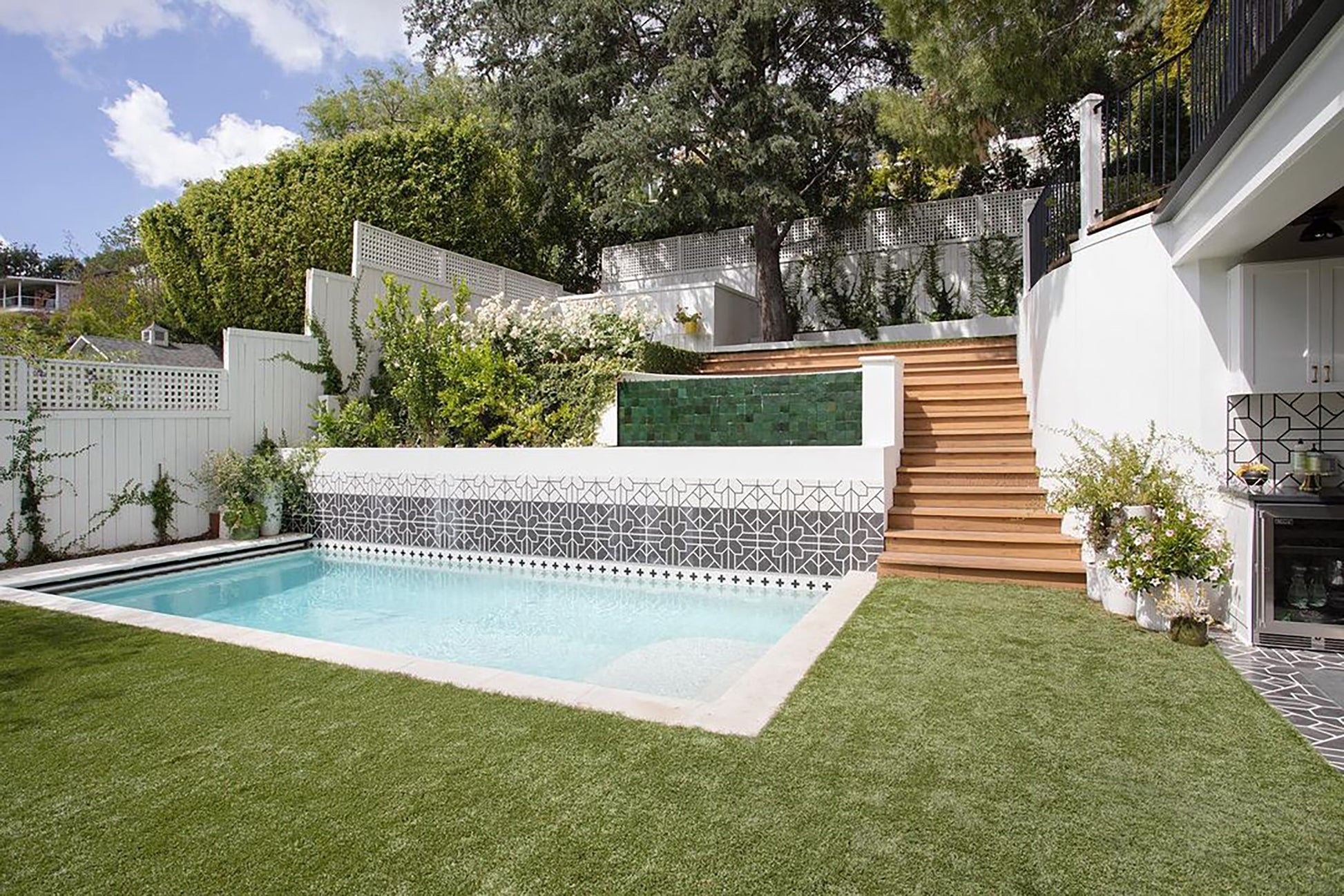 Forest Green 4x4 Zellige Tile-Main Inventory-All Products,Solids,Zellige Tile-Riad Tile