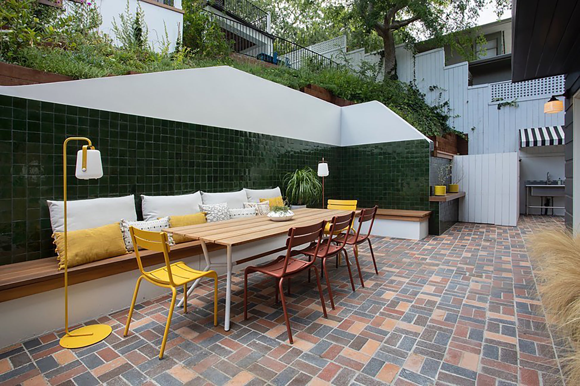 Forest Green 4x4 Zellige Tile-Main Inventory-All Products,Solids,Zellige Tile-Riad Tile