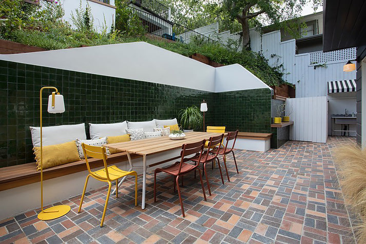 Forest Green 4x4 Zellige Tile-Main Inventory-All Products,Solids,Zellige Tile-Riad Tile