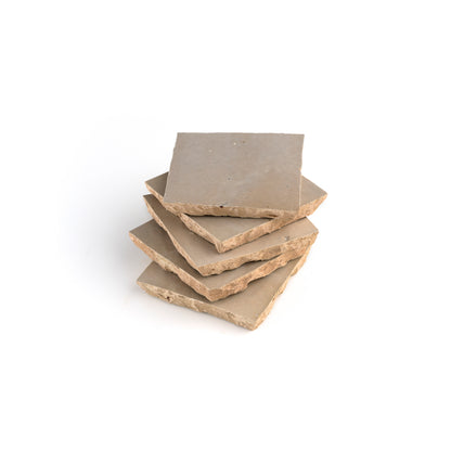 Glazed Clay 4x4 Zellige Tile-Main Inventory-All Products,Solids,Zellige Tile-Riad Tile