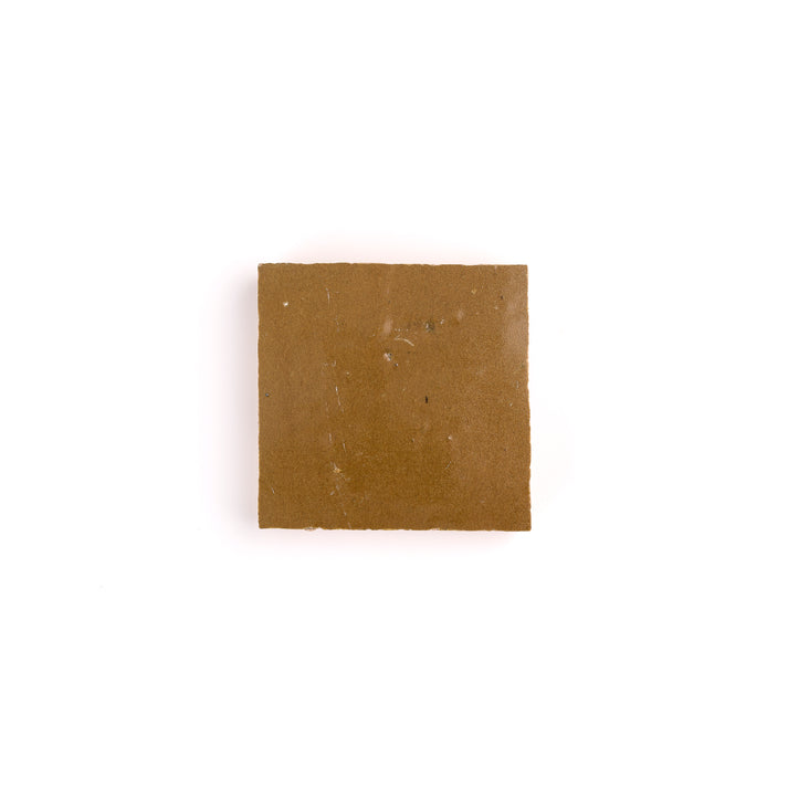 Sample: Honey 4x4 Zellige Tile (1 sample piece)-Sample-Sample-Riad Tile