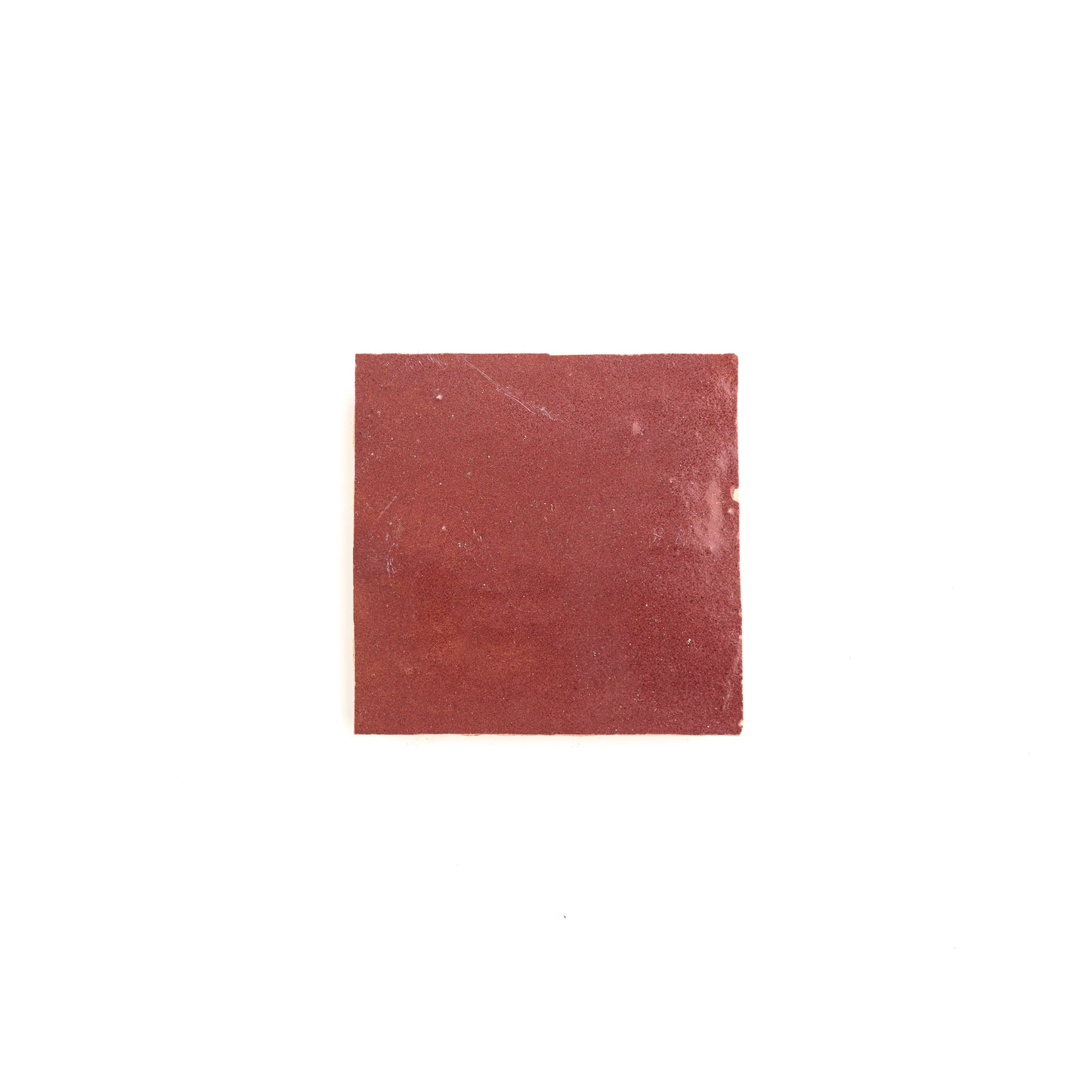 Sample: Merlot 4x4 Zellige Tile (1 sample piece)-Sample-Sample-Riad Tile