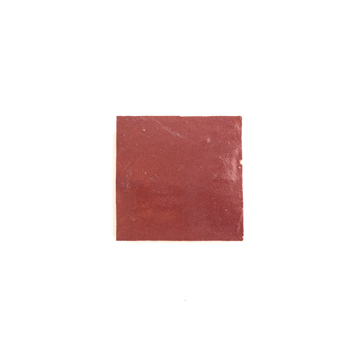 Merlot 4x4 Zellige Tile