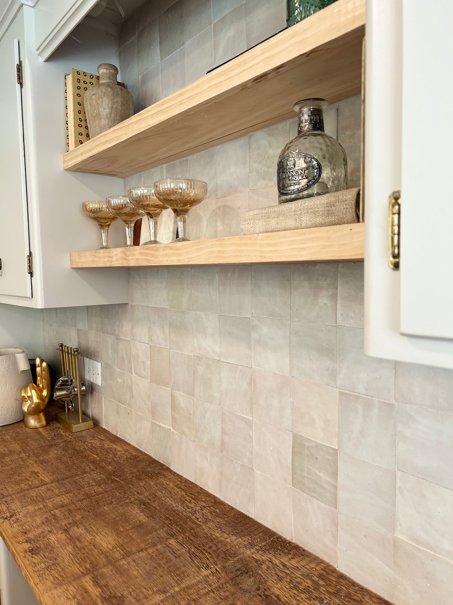 Natural White 4x4 Zellige Tile-Main Inventory-All Products,Solids,Zellige Tile-Riad Tile