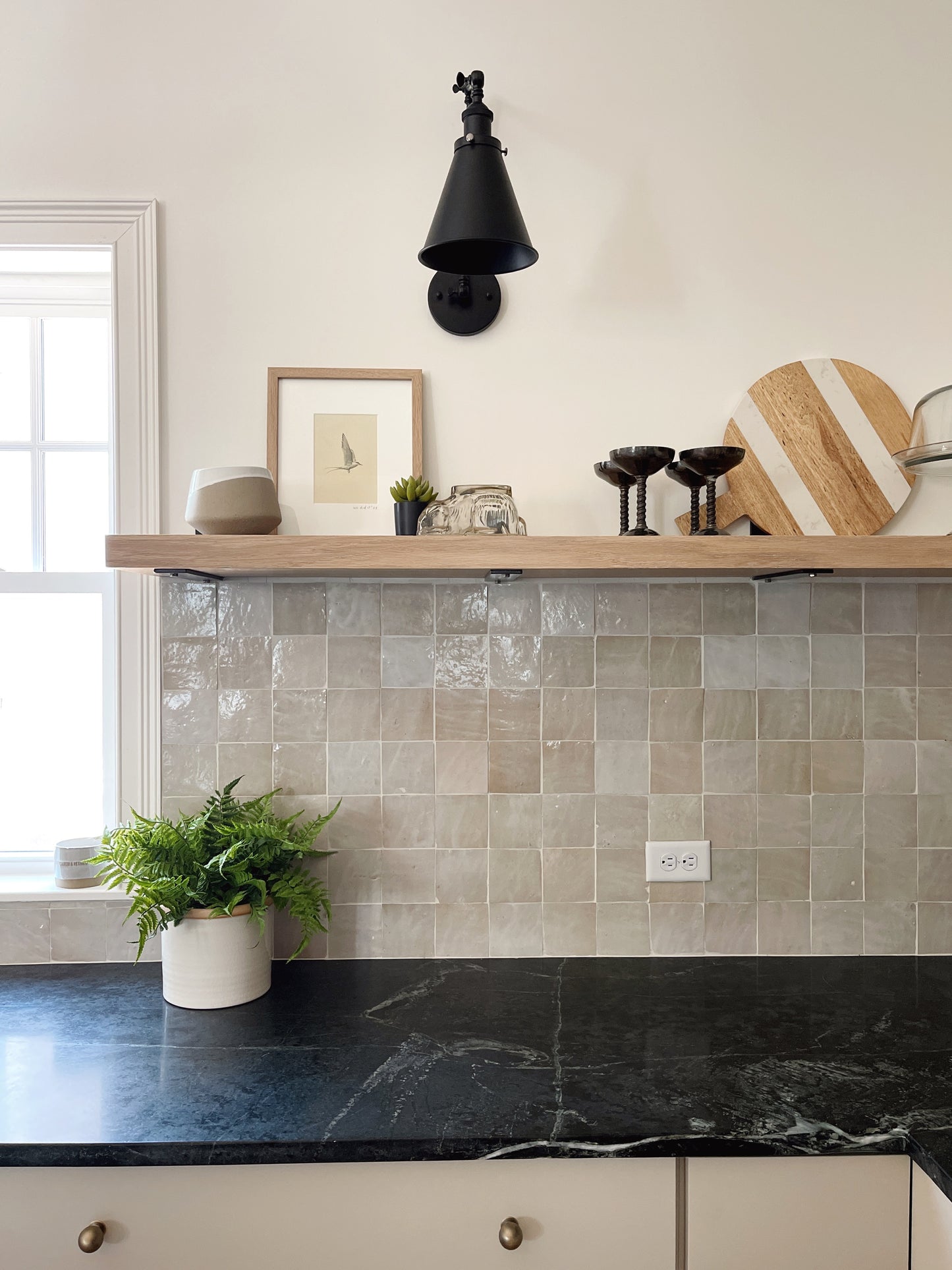 Natural White 4x4 Zellige Tile-Main Inventory-All Products,Solids,Zellige Tile-Riad Tile