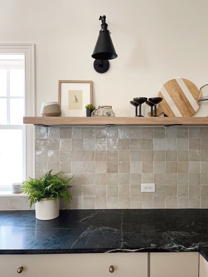 Natural White 4x4 Zellige Tile-Main Inventory-All Products,Solids,Zellige Tile-Riad Tile