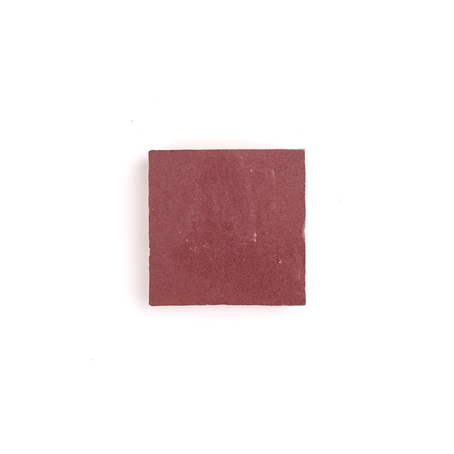 Sample: Rouge 4x4 Zellige Tile (1 sample piece)-Sample-Sample-Riad Tile