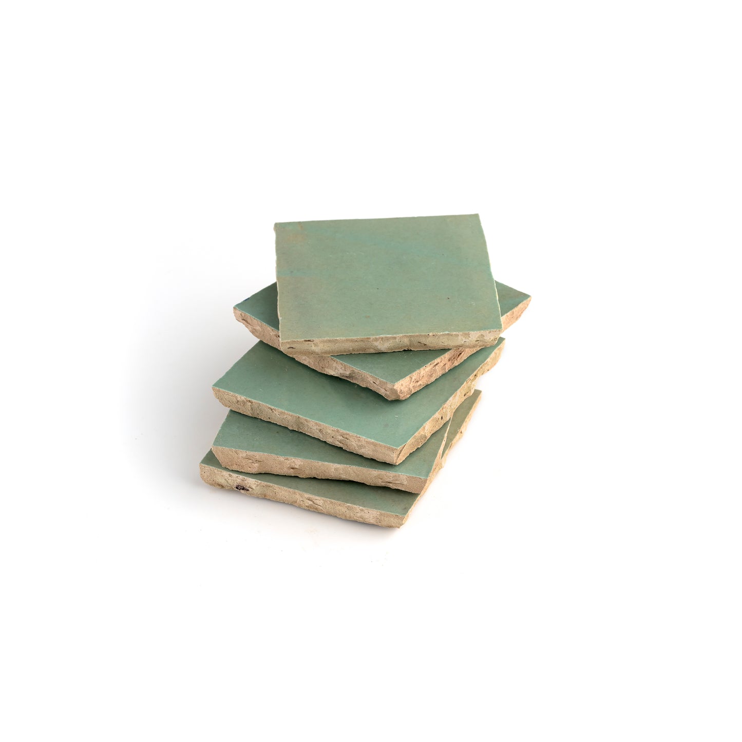 Sea Green 4x4 Zellige Tile-Main Inventory-All Products,Solids,Zellige Tile-Riad Tile