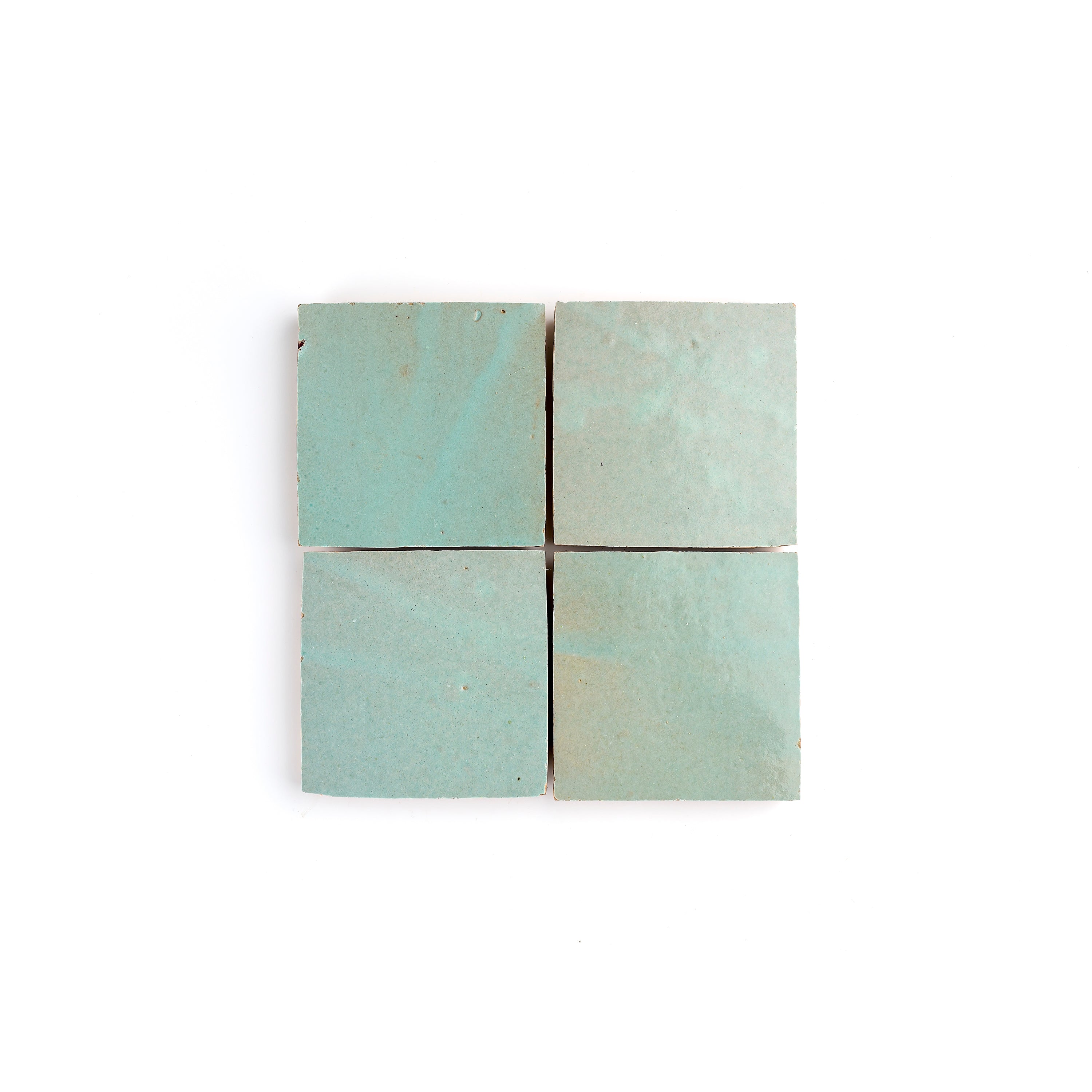 Sea Green 4x4 Zellige Tile