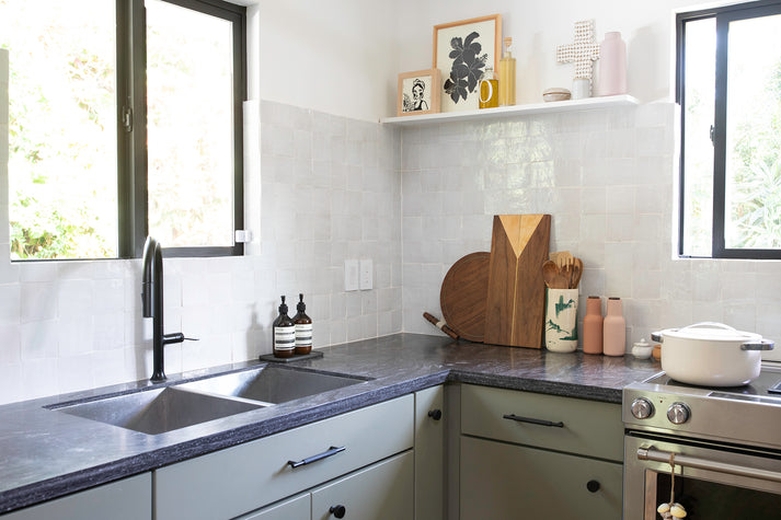 Snow White 4x4 Zellige Tile-Main Inventory-All Products,Solids,Zellige Tile-Riad Tile