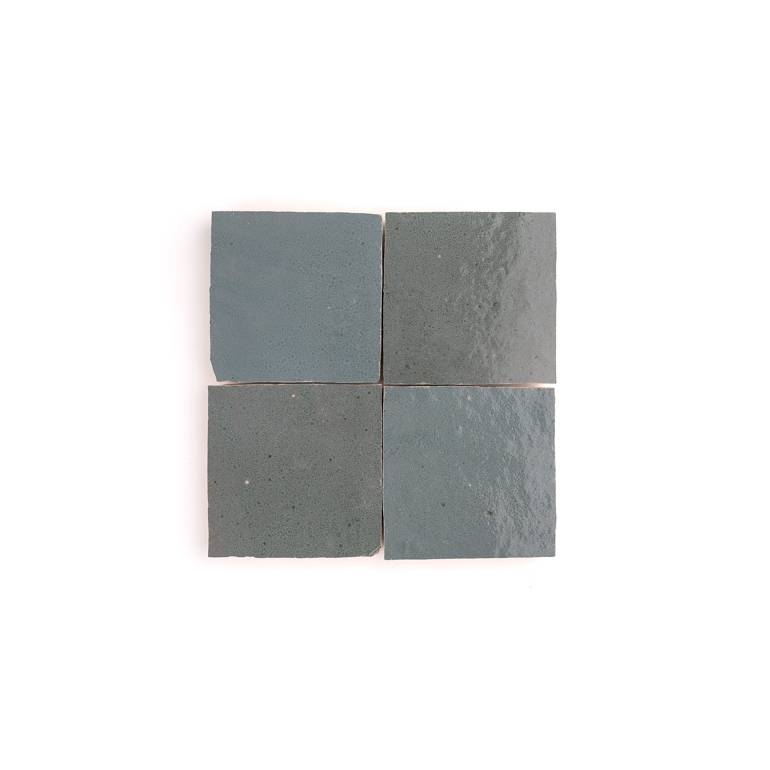 Steel Grey 4x4 Zellige Tile