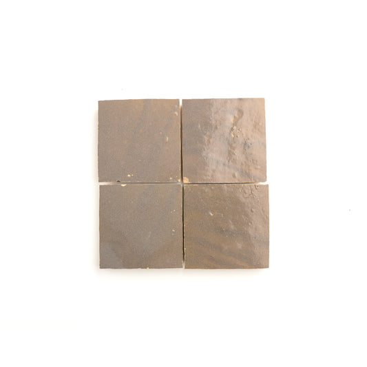 Warm Grey 4x4 Zellige Tile-Main Inventory-All Products,Solids,Zellige Tile-Riad Tile
