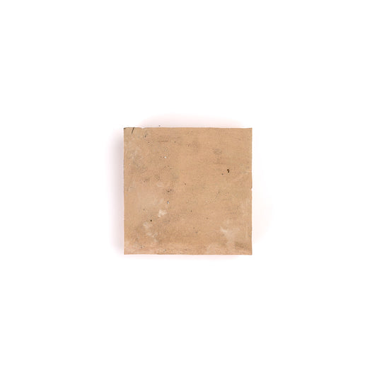 Sample: Unglazed Natural Terracotta 4x4 Zellige Tile (1 sample piece)-Sample-Sample-Riad Tile