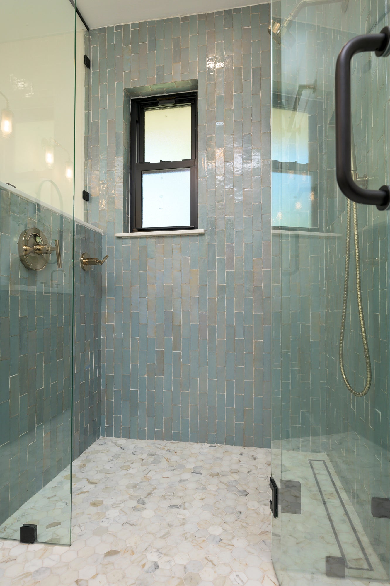 Belize Blue 2x6 Thin Bejmat Zellige Tile-Main Inventory-All Products,Solids,Zellige Tile-Riad Tile