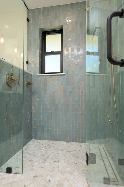 Belize Blue 2x6 Thin Bejmat Zellige Tile-Main Inventory-All Products,Solids,Zellige Tile-Riad Tile