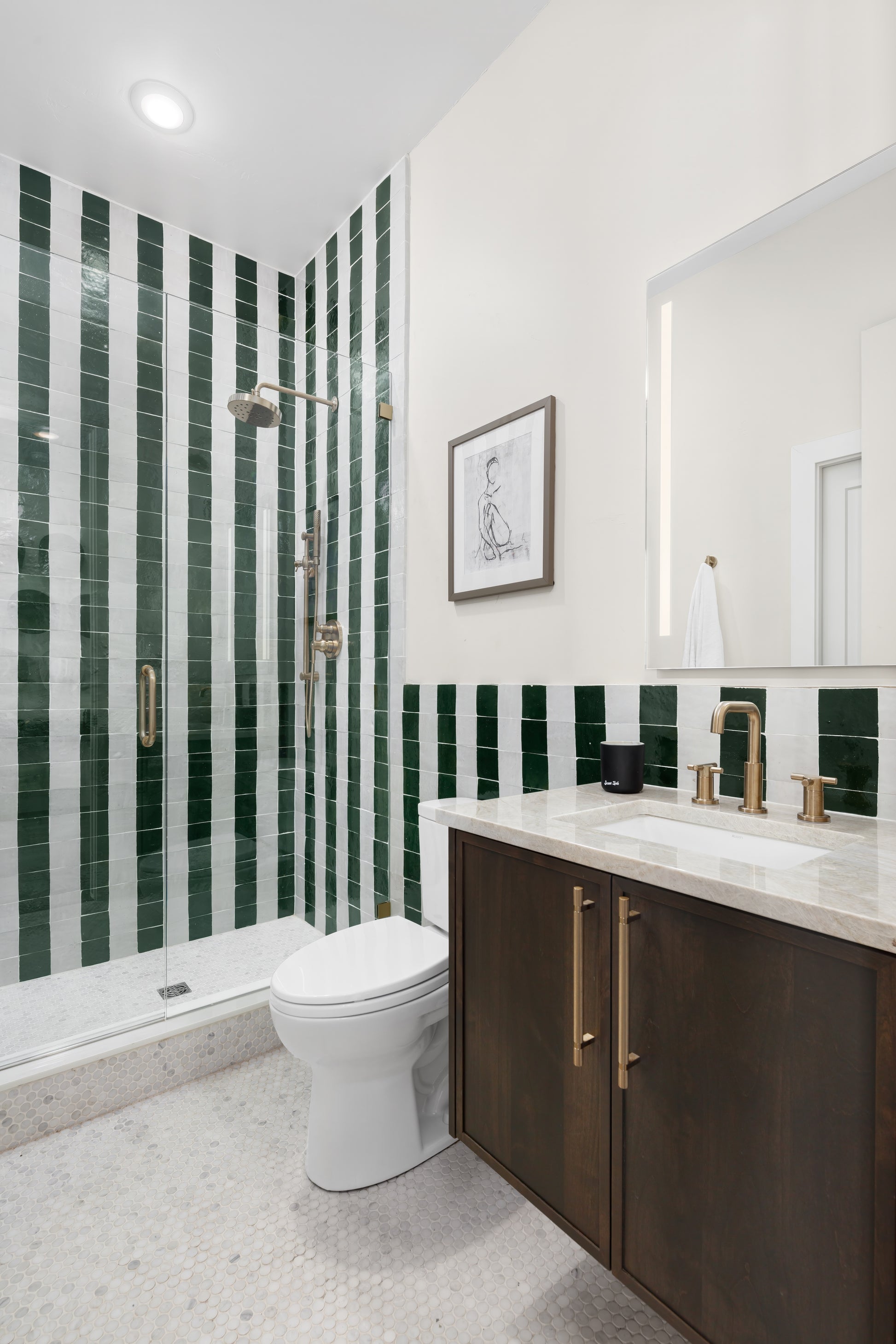 Forest Green 4x4 Zellige Tile-Main Inventory-All Products,Solids,Zellige Tile-Riad Tile