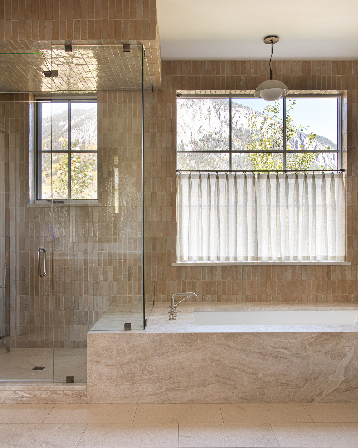 Glazed Clay 2x6 Thin Bejmat Zellige Tile-Main Inventory-All Products,Solids,Zellige Tile-Riad Tile