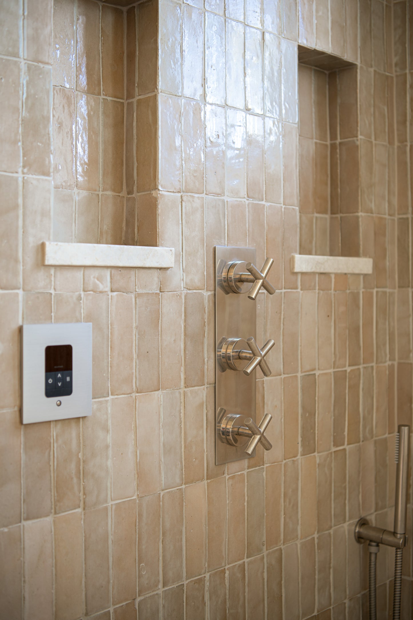 Glazed Clay 2x6 Thin Bejmat Zellige Tile-Main Inventory-All Products,Solids,Zellige Tile-Riad Tile
