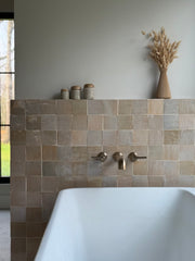 Glazed Clay 4x4 Zellige Tile