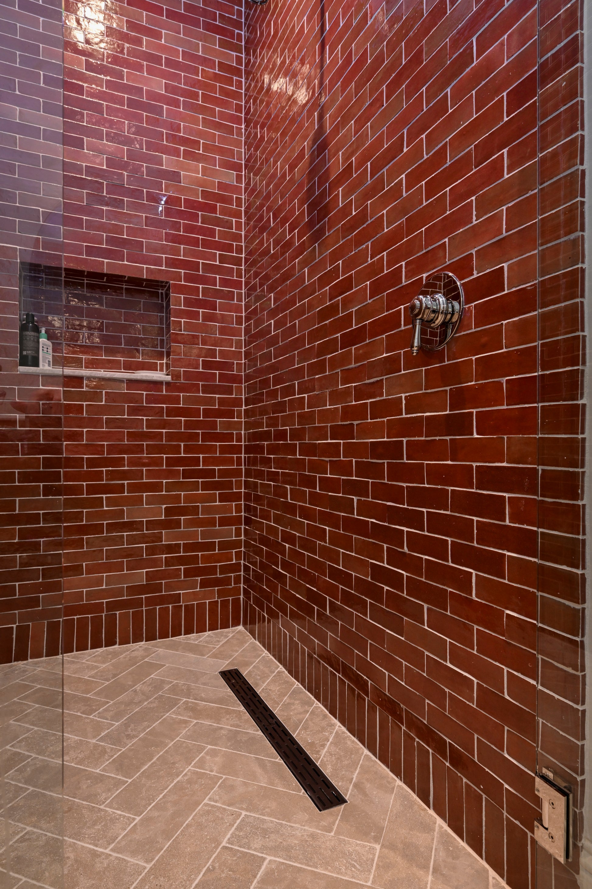 Merlot 2x6 Thin Bejmat Zellige Tile-Main Inventory-All Products,Solids,Zellige Tile-Riad Tile