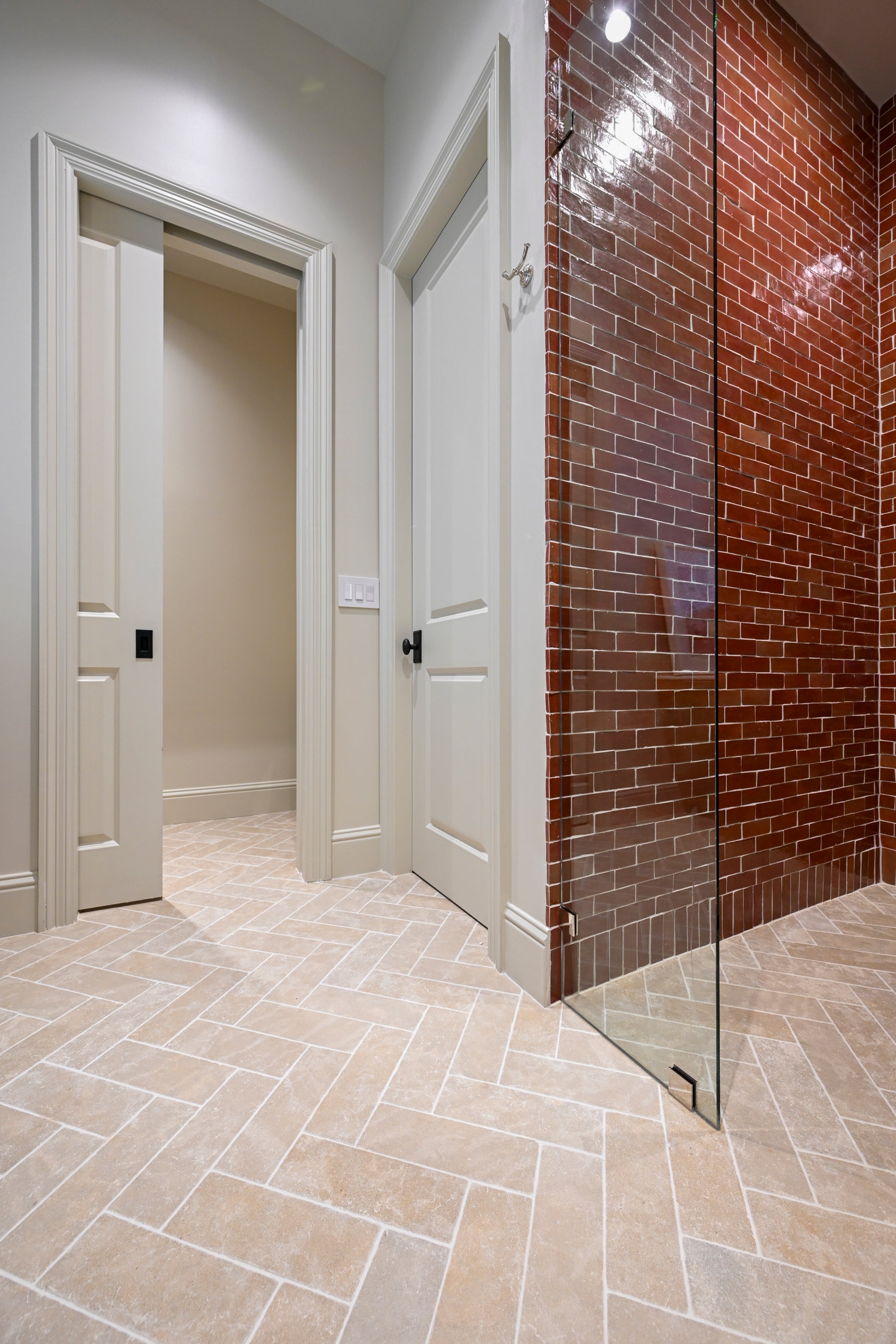 Merlot 2x6 Thin Bejmat Zellige Tile-Main Inventory-All Products,Solids,Zellige Tile-Riad Tile