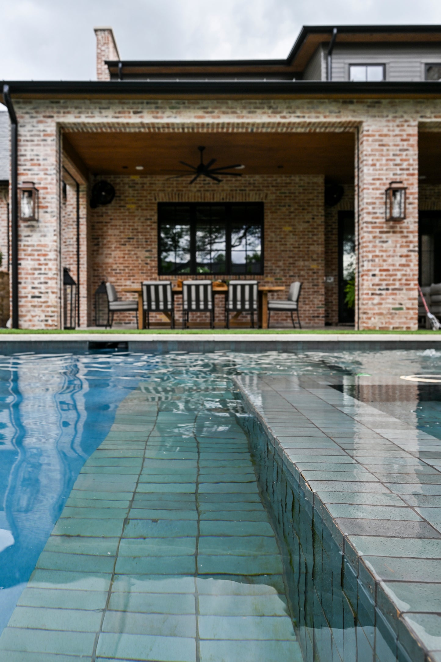 Steel Grey 2x6 Thin Bejmat Zellige Tile-Main Inventory-All Products,Solids,Zellige Tile-Riad Tile