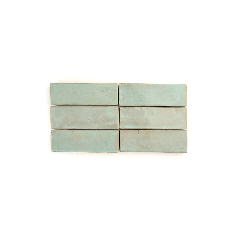 Agave 2x6 Thin Bejmat Zellige Tile-Main Inventory-All Products,Solids,Zellige Tile-Riad Tile