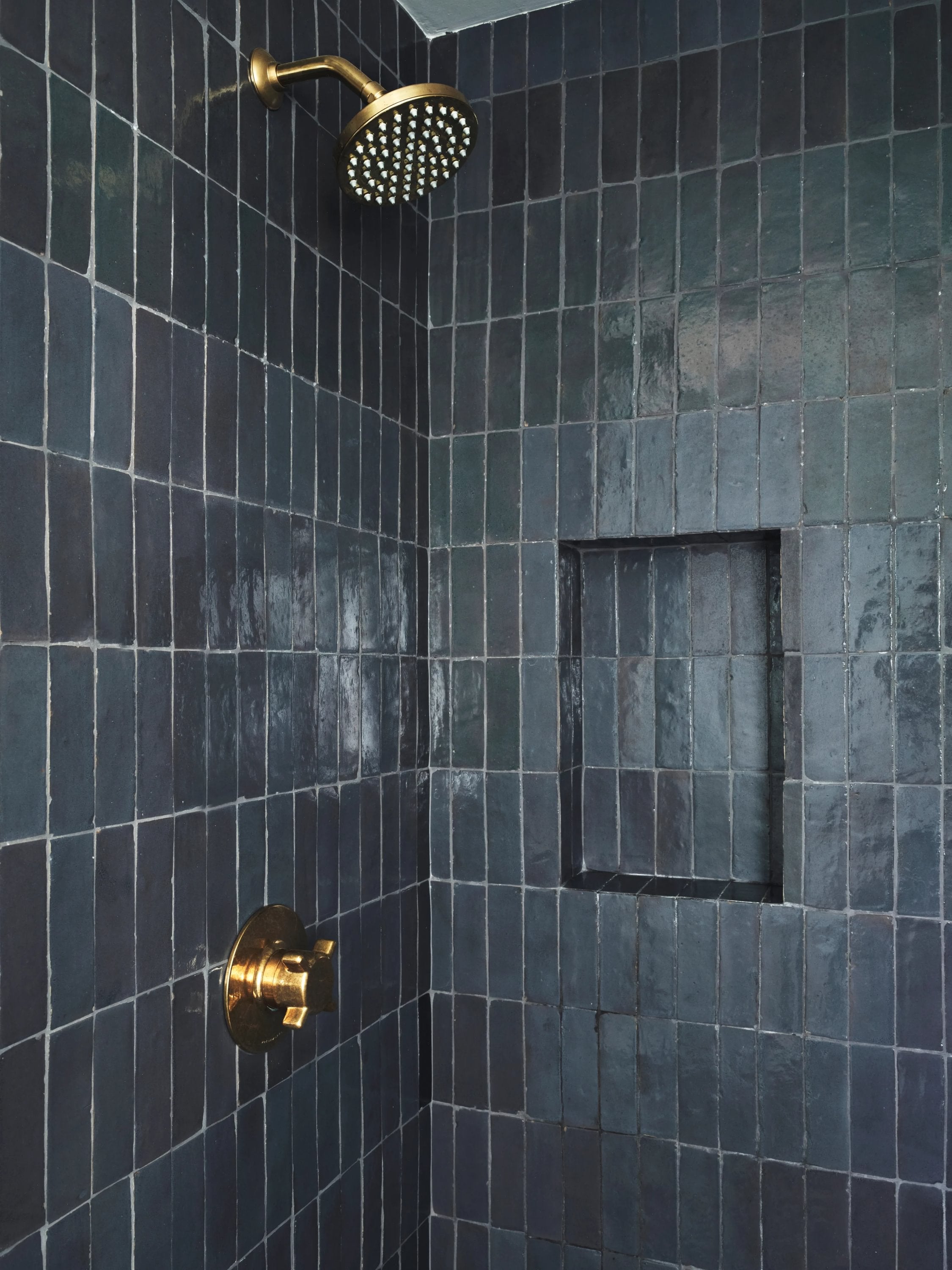 Steel Grey 2x6 Thin Bejmat Zellige Tile-Main Inventory-All Products,Solids,Zellige Tile-Riad Tile