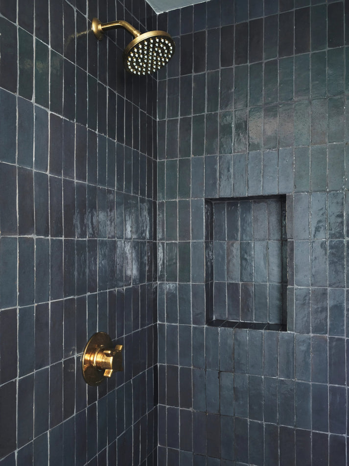 Steel Grey 2x6 Thin Bejmat Zellige Tile-Main Inventory-All Products,Solids,Zellige Tile-Riad Tile