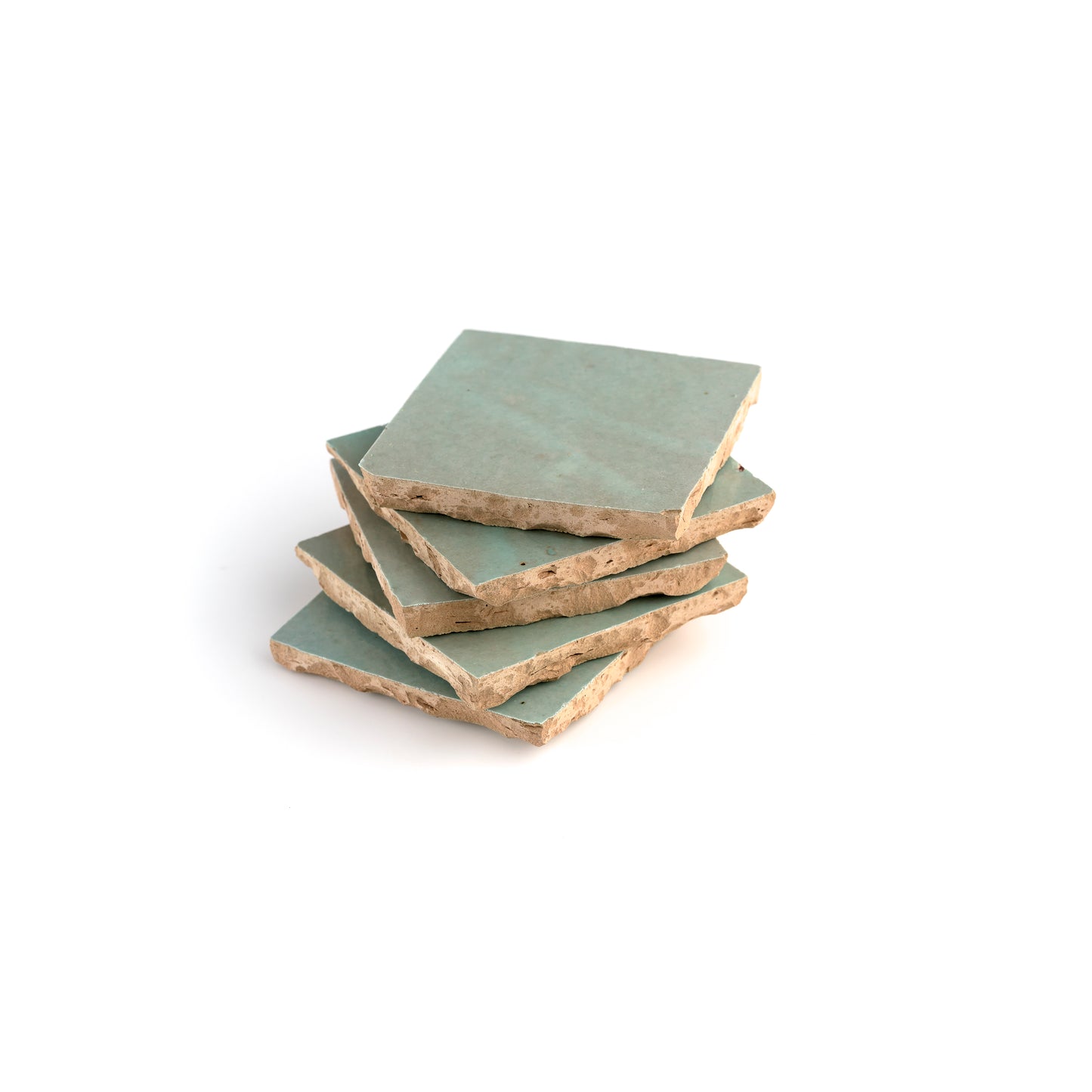 Agave 4x4 Zellige Tile-Main Inventory-All Products,Solids,Zellige Tile-Riad Tile