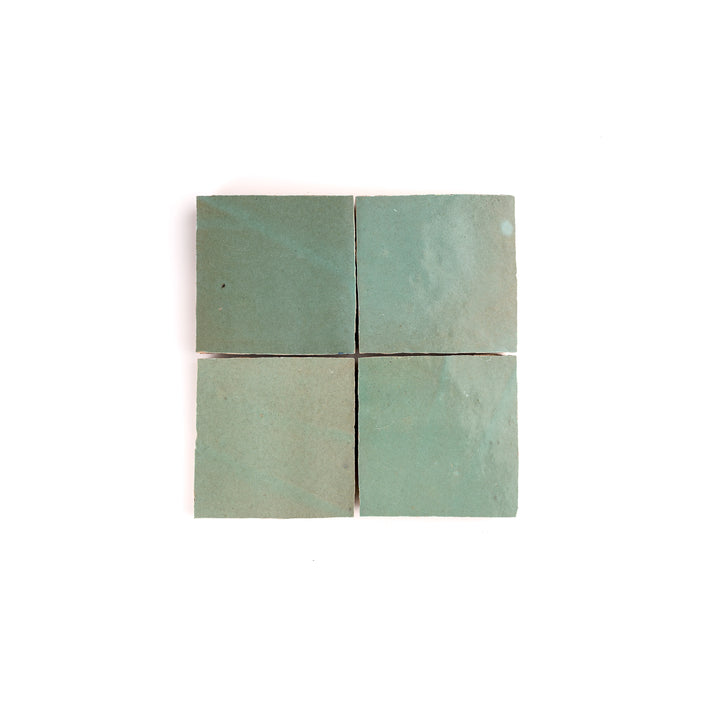 Agave 4x4 Zellige Tile-Main Inventory-All Products,Solids,Zellige Tile-Riad Tile