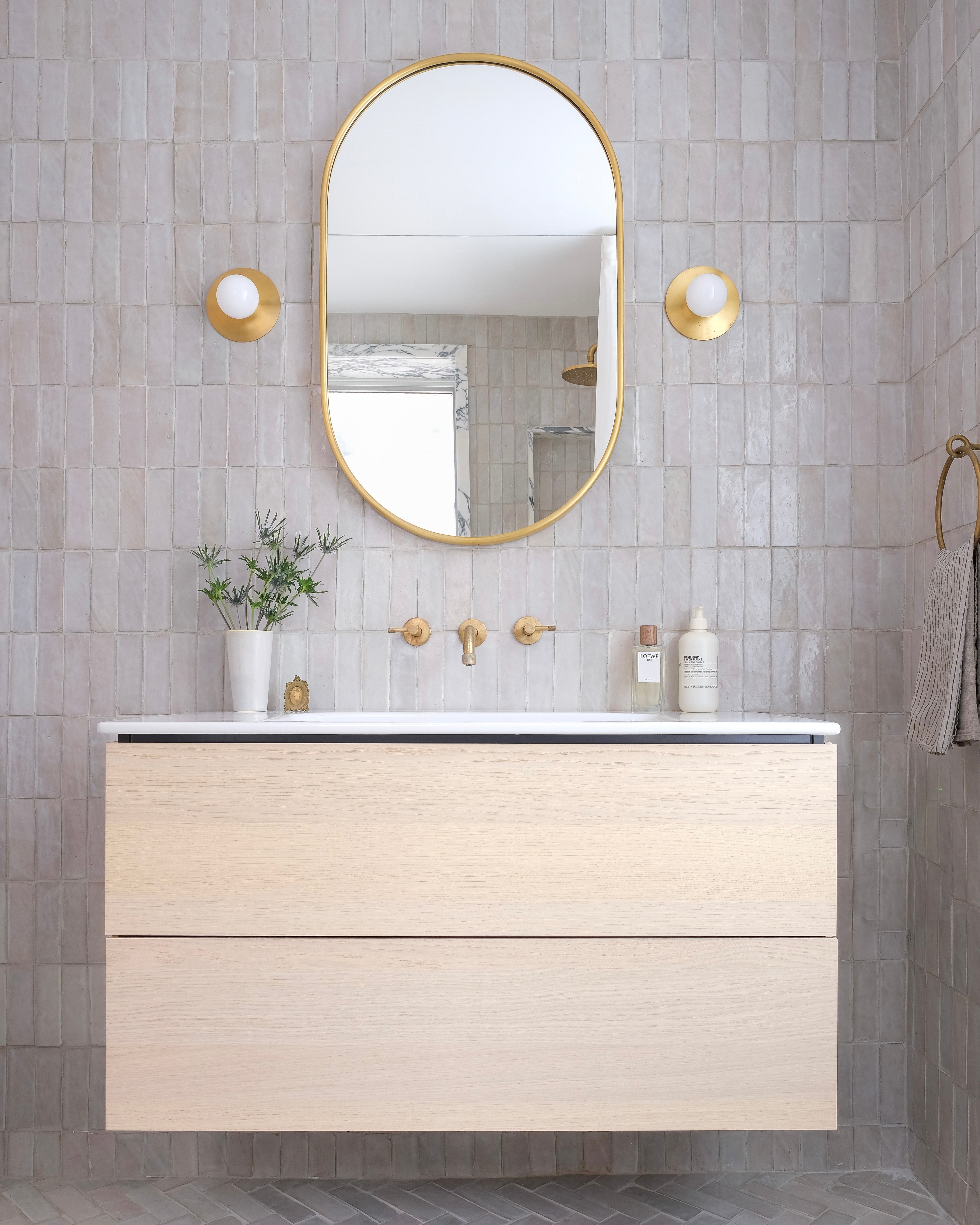 Tepoz White 6x6 Dimensional Relief Artisan Ceramic Tile