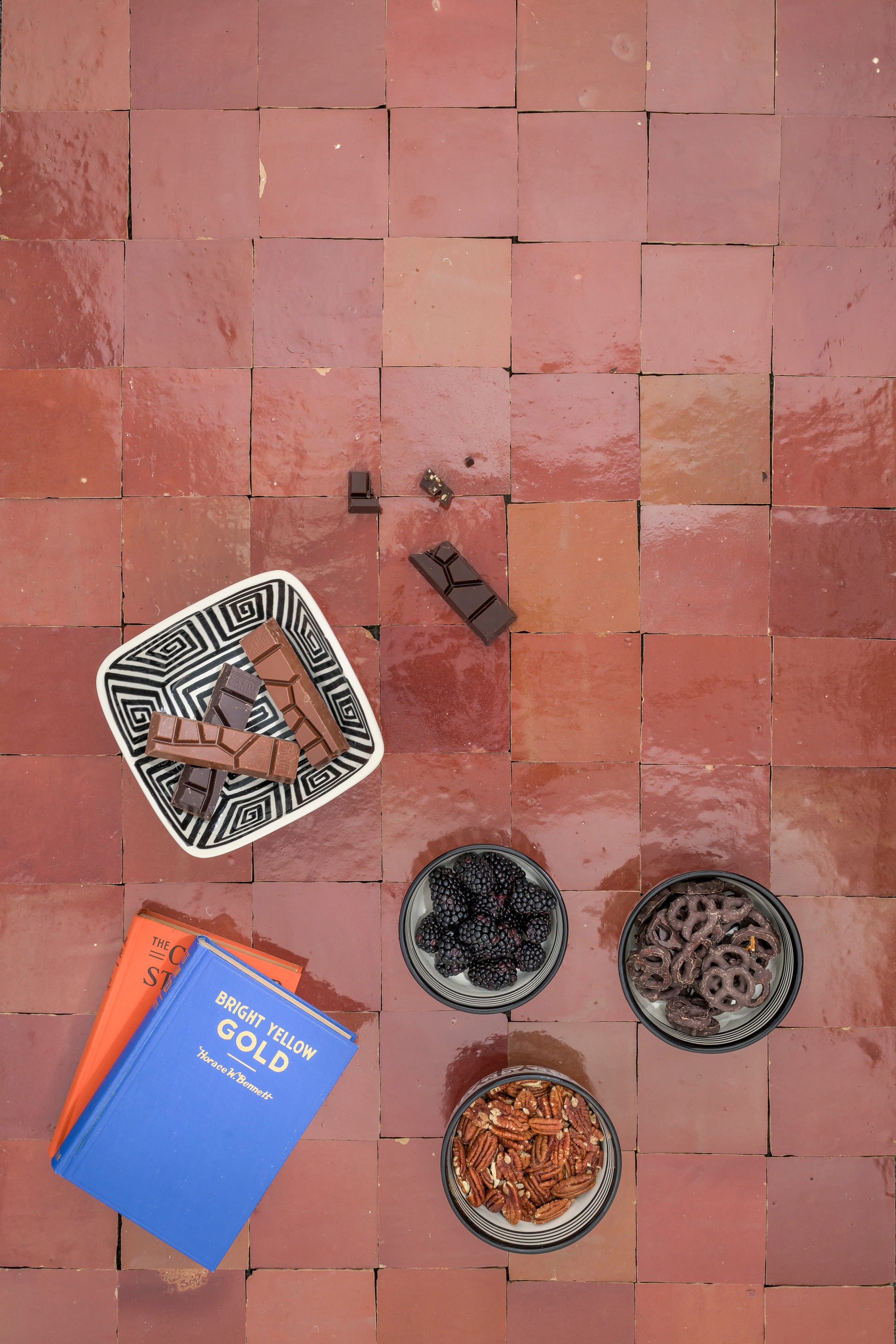 Coral 4x4 Zellige Tile-Main Inventory-All Products,Solids,Zellige Tile-Riad Tile