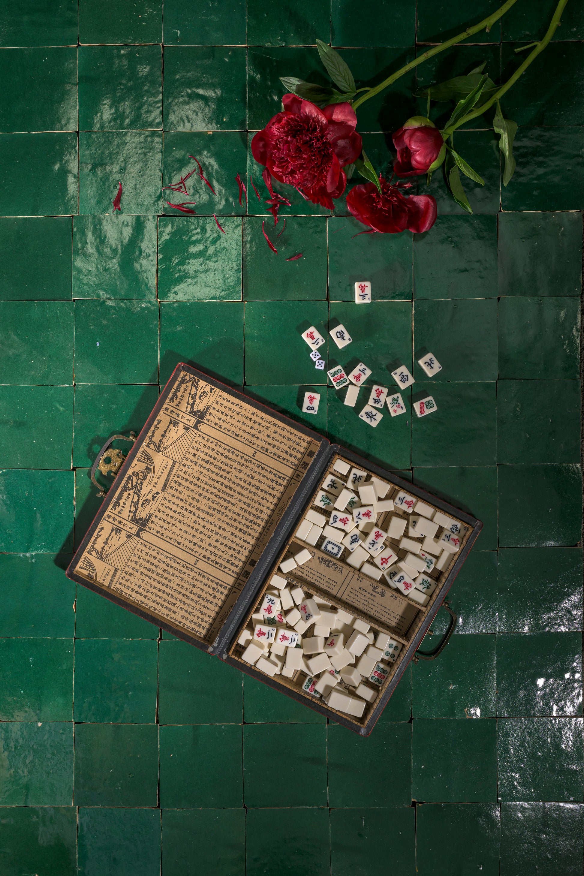 Emerald Green 4x4 Zellige Tile-Main Inventory-All Products,Solids,Zellige Tile-Riad Tile