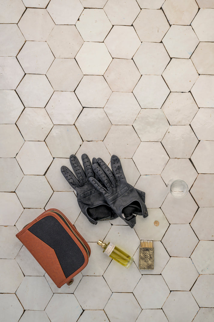 Snow White Hex Zellige Tile-Main Inventory-All Products,Solids,Zellige Tile-Riad Tile