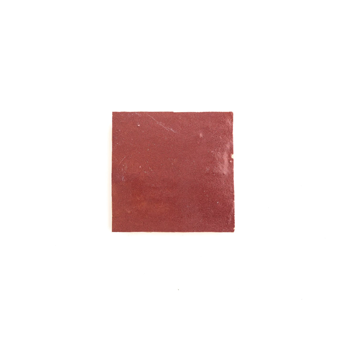 Merlot 4x4 Zellige Tile
