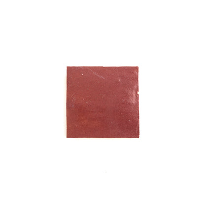 Merlot 4x4 Zellige Tile