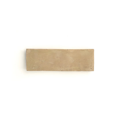 Unglazed Natural Terracotta 2x6 Thin Bejmat Zellige Tile